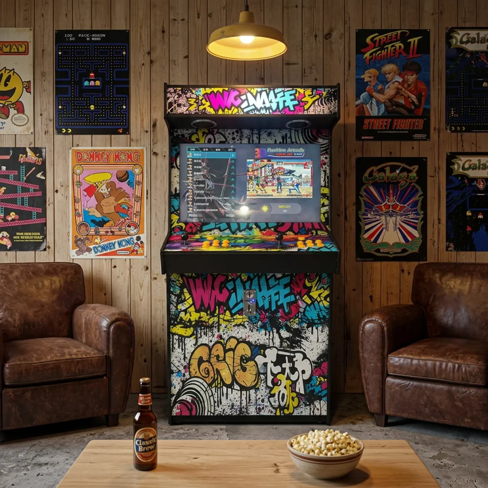 TOPONE Retro Arcade Machine | Platinum Editionf